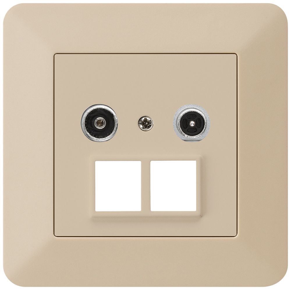 UP-Multimediadose kallysto.trend R/TV 19dB 2GHz beige