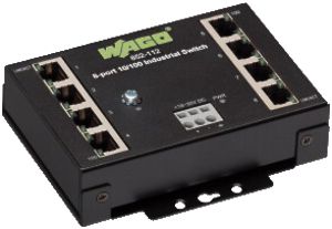 Eco Switch Industrial WAGO 8 Port 100BASE-TX