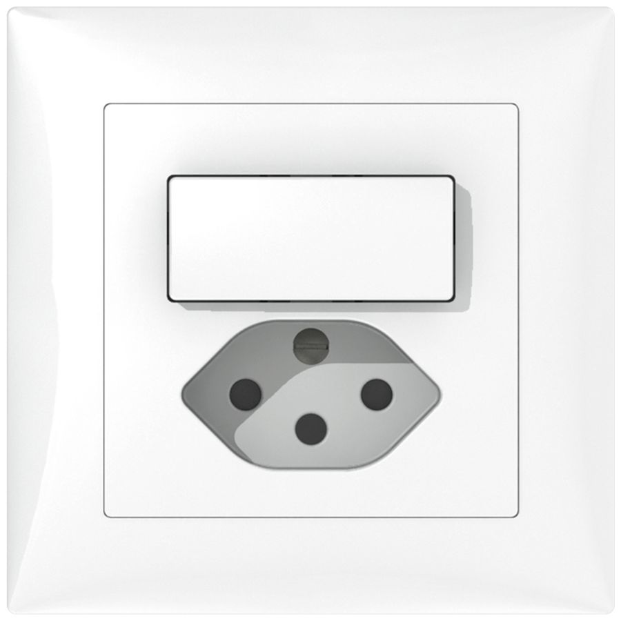 UP-Kombination I SIDUS B 1/3+T13 weiss glänzend