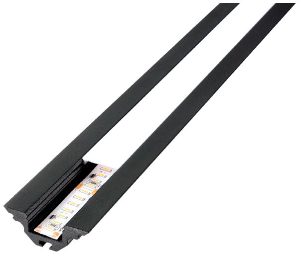 Profilé AP SG StripLine 1800×42×16mm aluminium noir