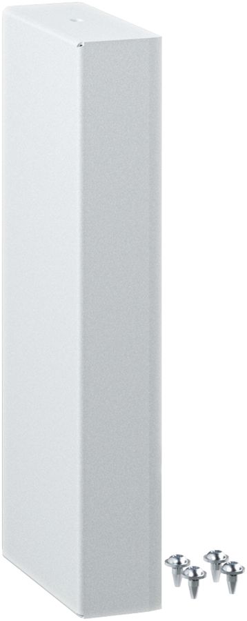 Embout de fermeture tehalit FWK-Plus 100×250mm blanc trafic