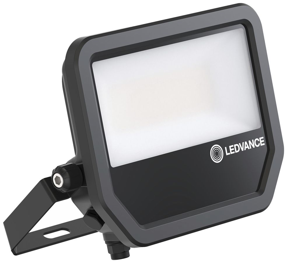 Projecteur LED LEDVANCE FLOODLIGHT50 41W 6000lm 865 IP66 100° 201×43 no