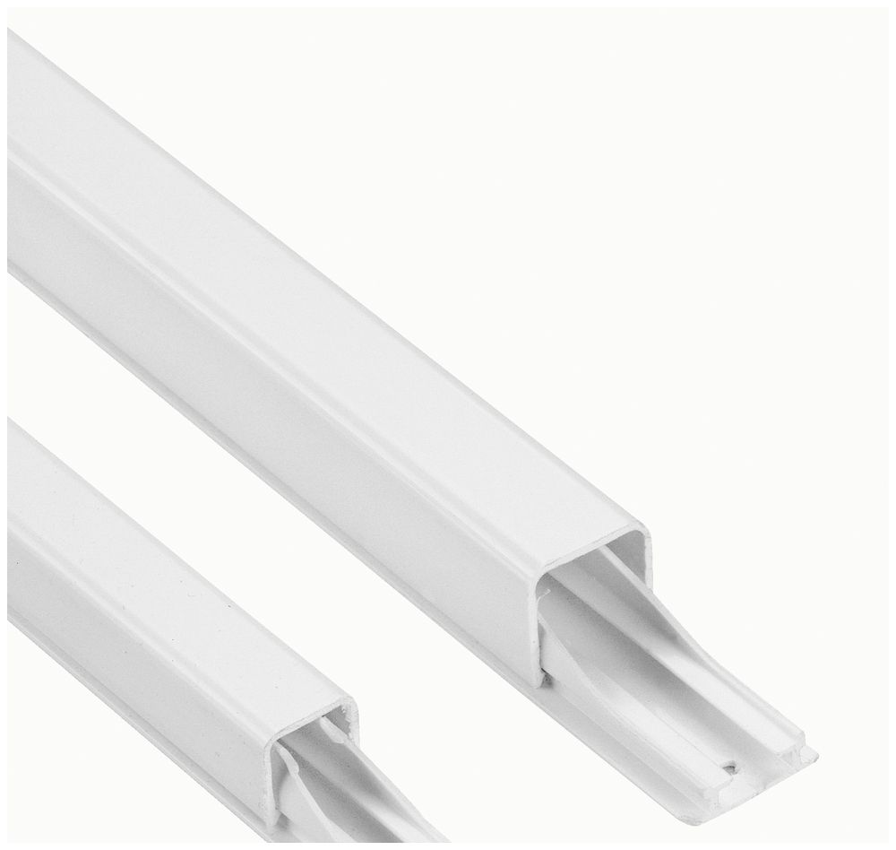 Mini-Installationskanal Legrand 10.5×11 L=1.2m weiss