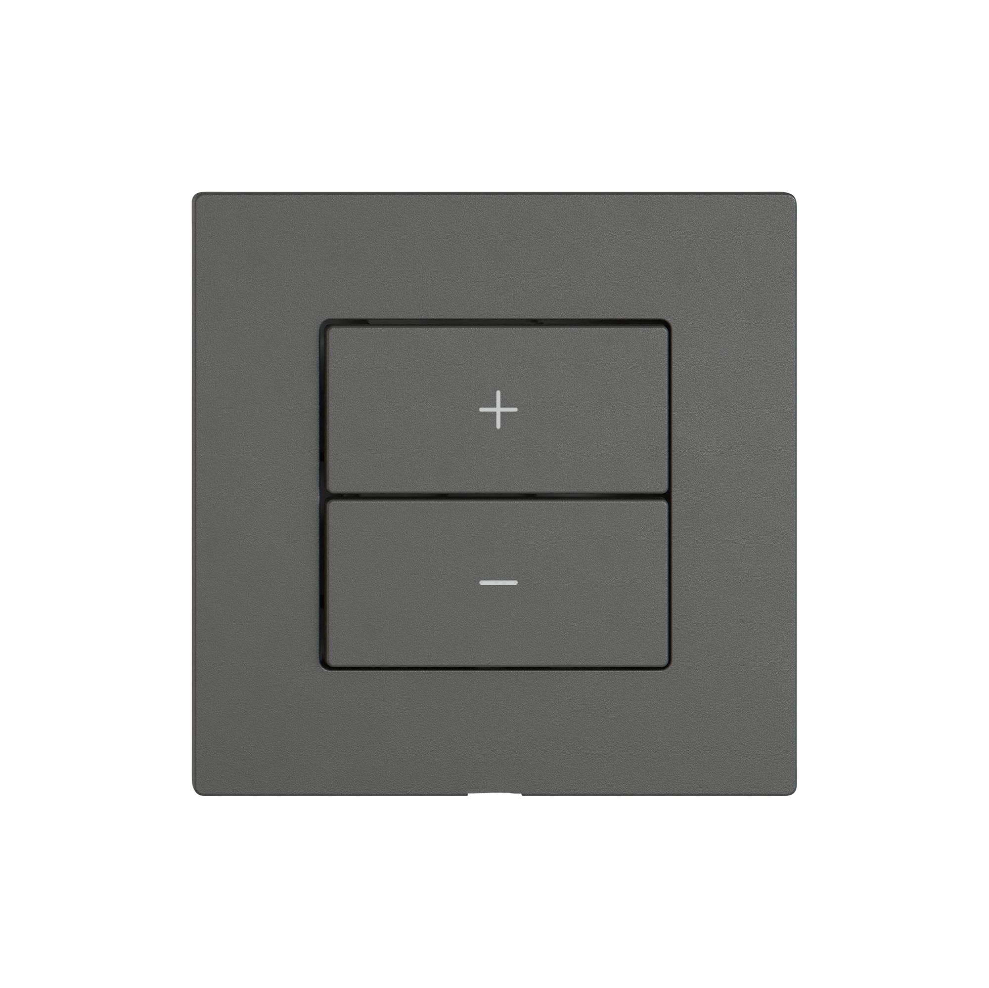 Kit di montaggio EDIZIO.liv Wiser SNAPFIX® p.dimmer 1C 2T grs