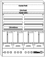 AP-Zählerverteiler HAG 3Z 1NKE 2×3R/150 Module 1005×1270×97mm