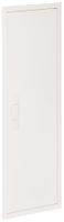 Cornice schermo ABB con porta per ULF61 bianco