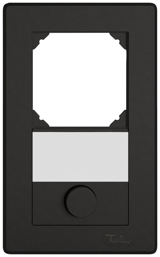 Combinaison ENC EDIZIO.liv SNAPFIX® 2×1 156×96mm vide+fermeur 1L noir