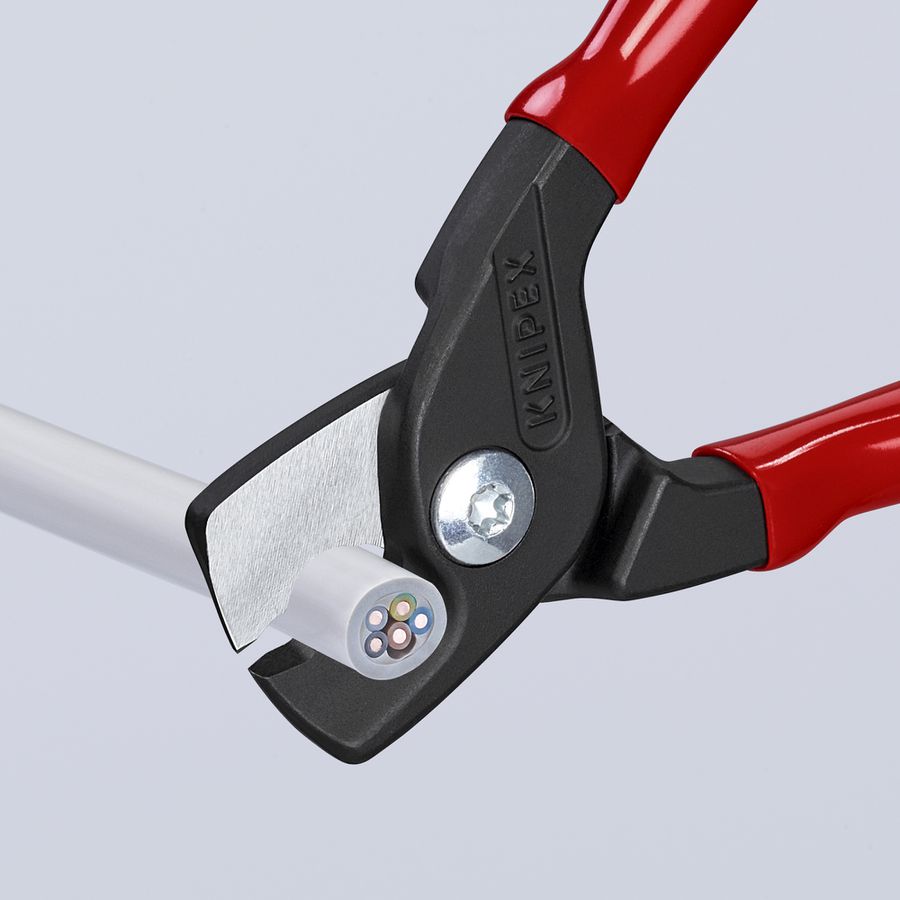 Kabelschere KNIPEX für Ø15mm max 160mm, Kunststoff