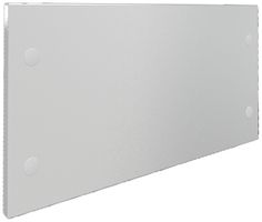 Cache frontal Rittal SV 9682.346 pour VX en bas 600×300mm acier IP54