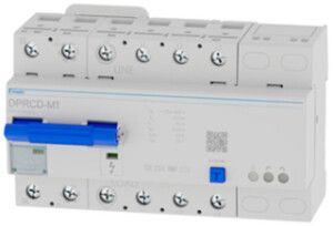 Interrupteur différentiel DOEPKE DPRCD-M1 5P 400V 40A 0.03A B 10kA 8UM