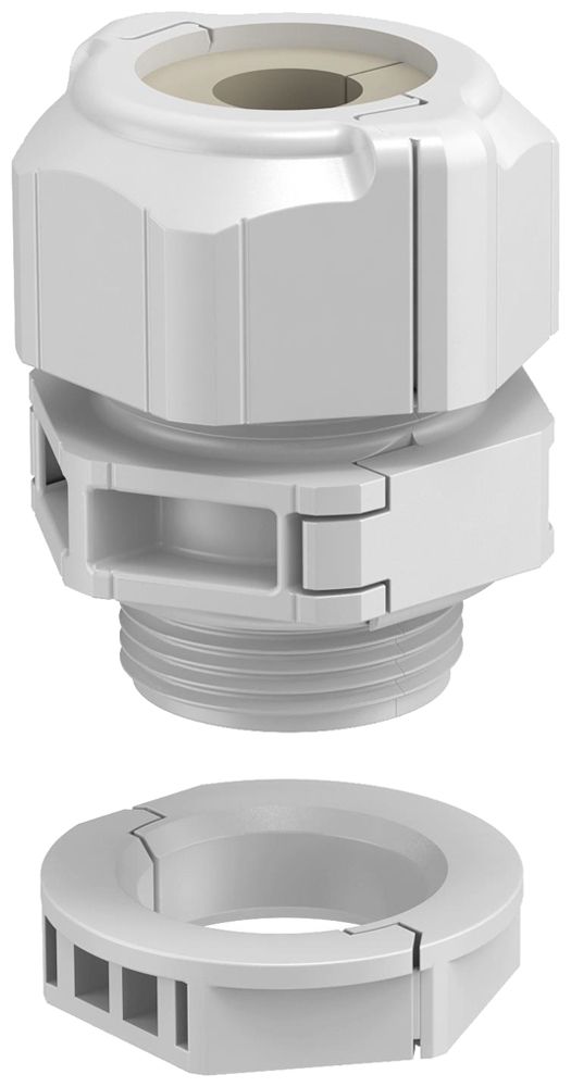 Pressacavo Bettermann V-TEC TB20 separabile M20 1×Ø6…8mm IP67 grigio