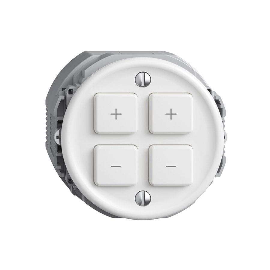 Dimmer Uni-LED 2K/4T Sdue Wiser weiss