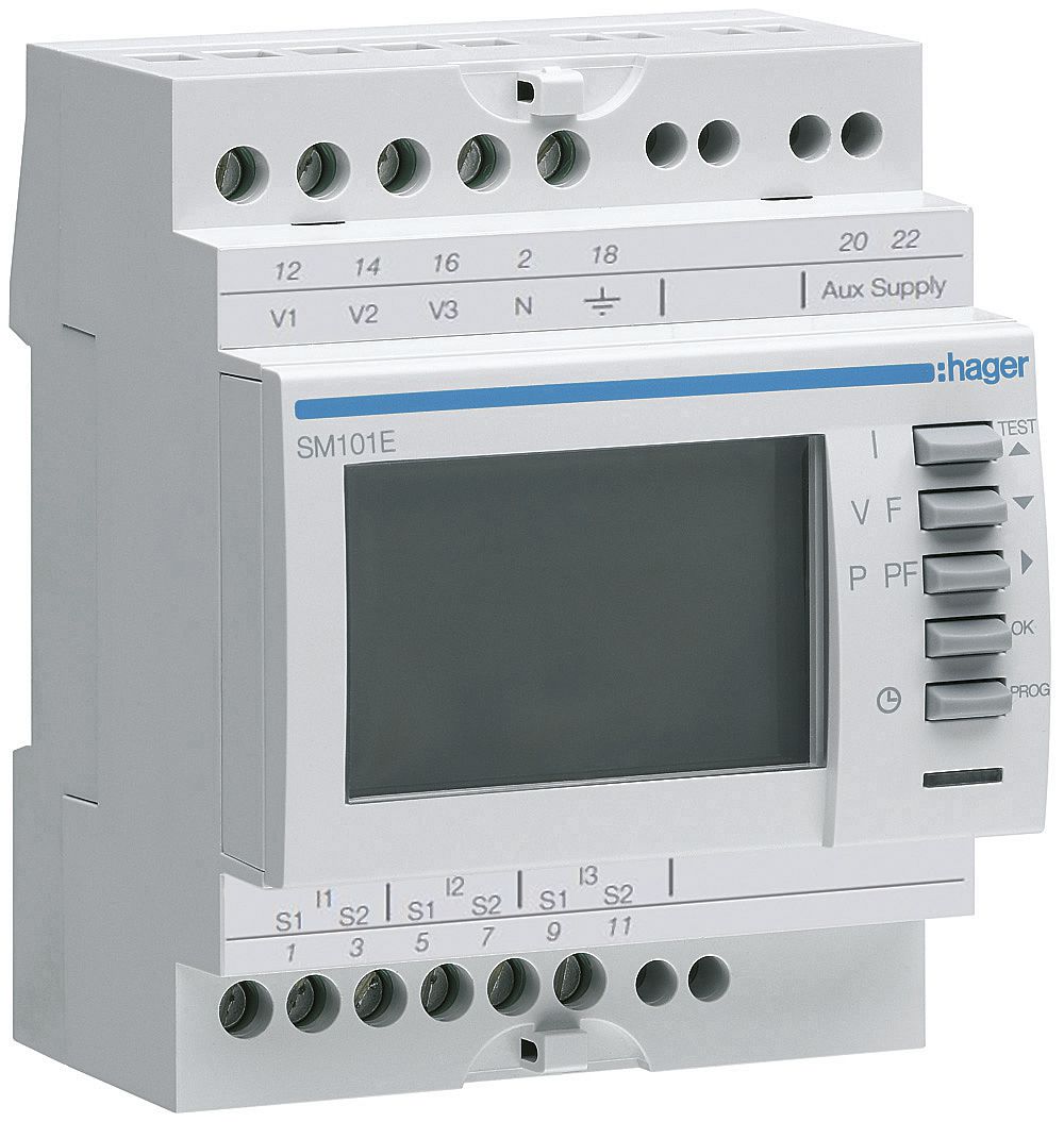 Appareil de mesure multifonction AMD Hager SM101E