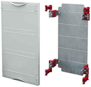 Montageplatte Rittal SV 9666.080 150×250mm mit Abdeckung