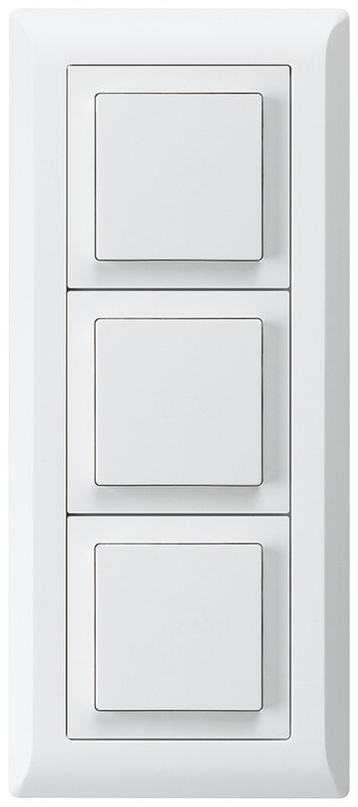 Combinaison ENC kallysto.line grd.I-I-I verticale 3×interr.S3 blanc