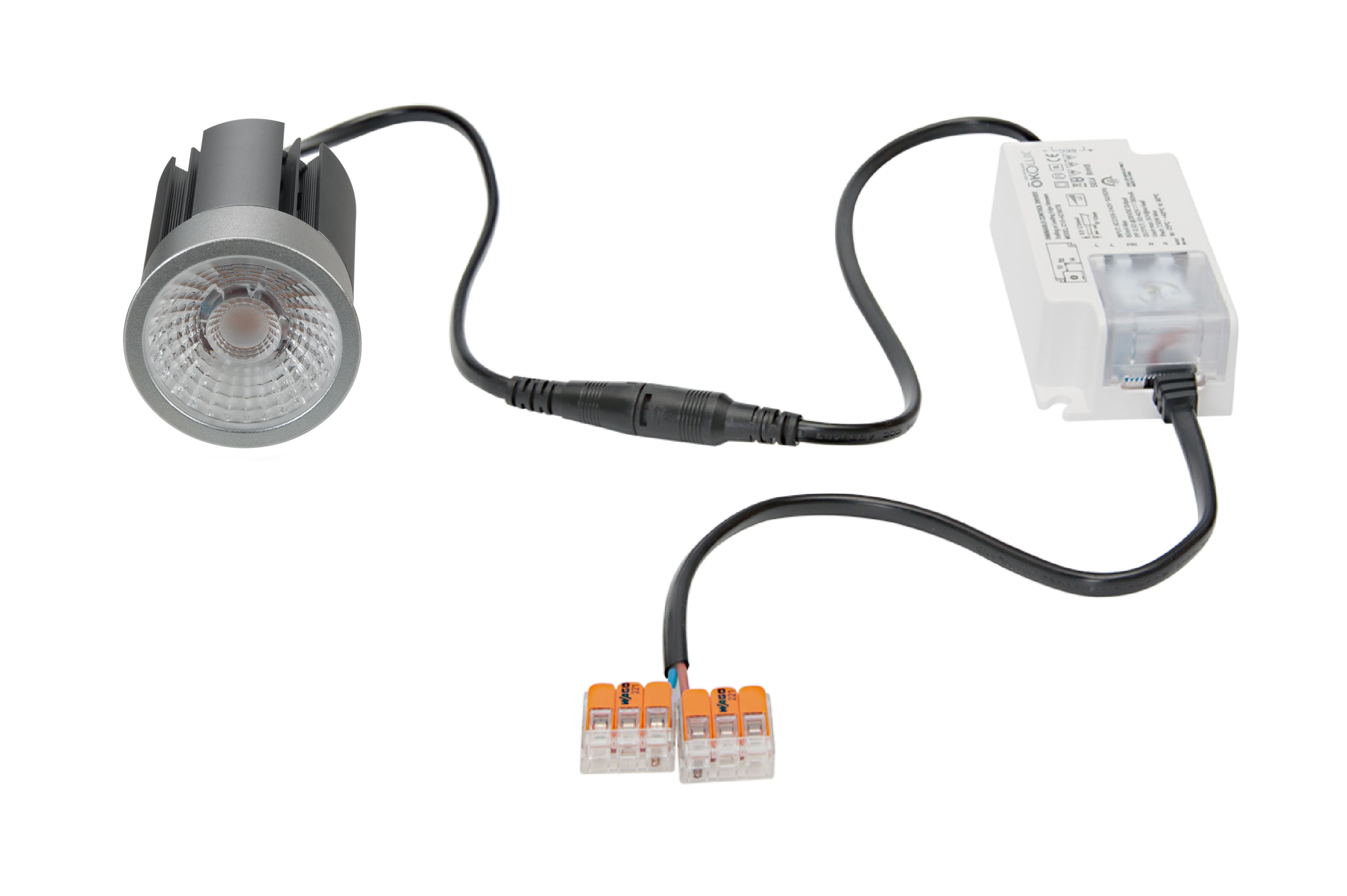 LED-Modul 9W inkl. Betriebsgerät dim 3000K 950lm Ra93+ dimmbar