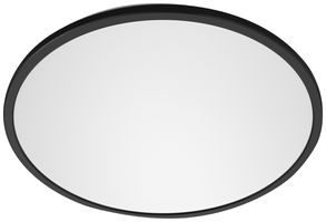 LED-Deckenleuchte Philips SceneSwitch 18W 1500lm 2700K IP44 DIM Ø300mm schwarz