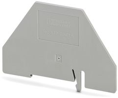 Trennplatte Phoenix Contact L=83mm B=2mm, H=60mm grau