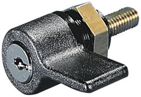 Maniglia Rittal SZ 2485.000 manopola per AE/TopPult versione C c.cilindro 3524E