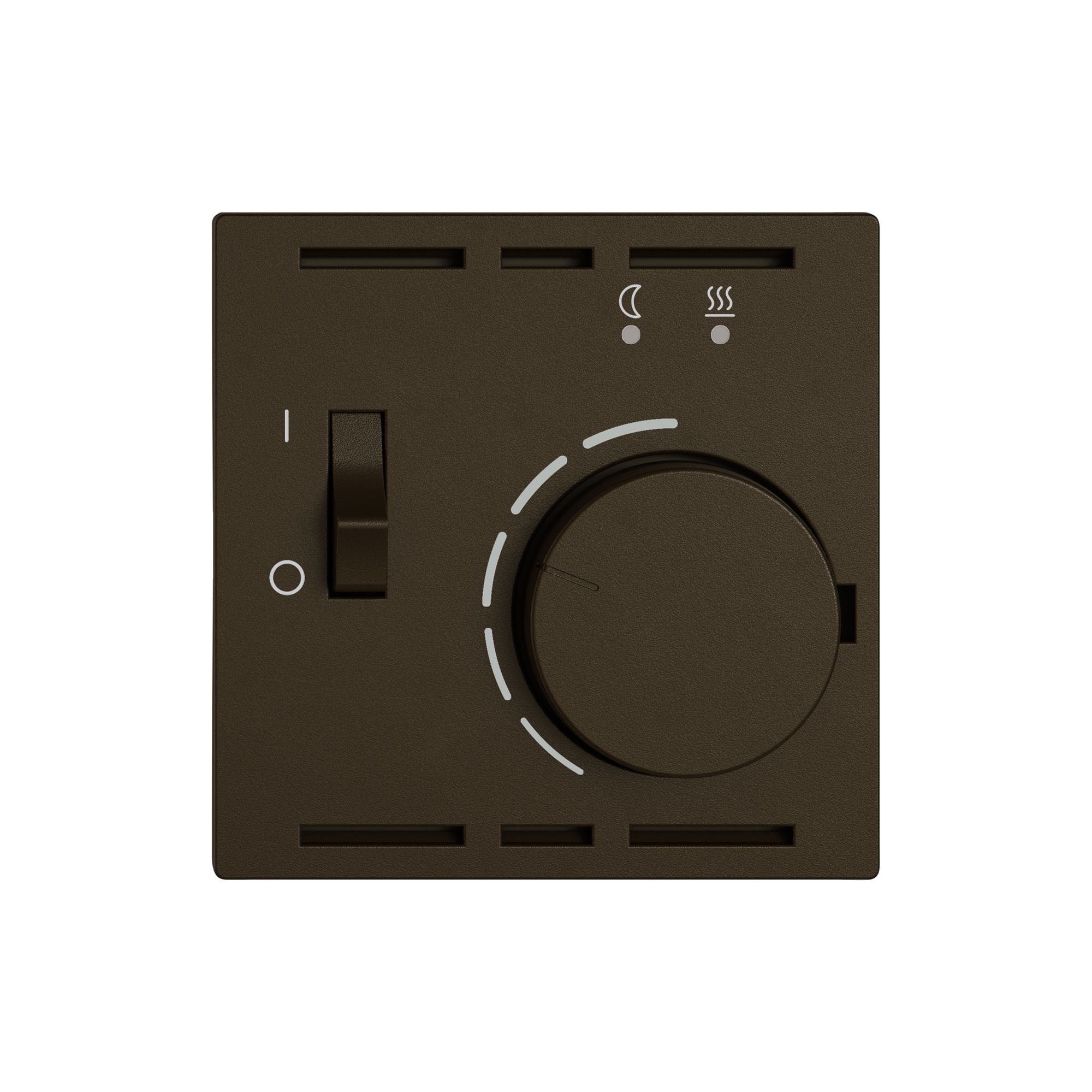 Termostato ambiente EDIZIO.liv SNAPFIX® limit.temp.p.riscaldamenti pav.ma