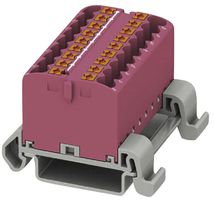 Verteilerblock PX PTFIX 18X2,5-NS35A PK