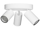 Spot Philips Idris GU10 3×5W IP44 222×196mm bianco