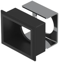 Set di cornice frontale EAO61 24×30mm, nero