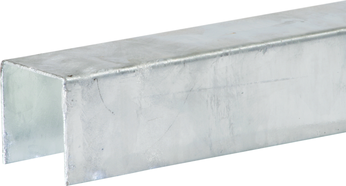 Canal protection de câbles acier 45×45mm