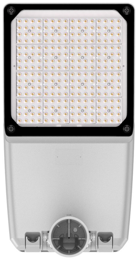 LED-Strassenleuchte DOTLUX DOLPHIN IP66 200W 11000lm 3000…4000K grau