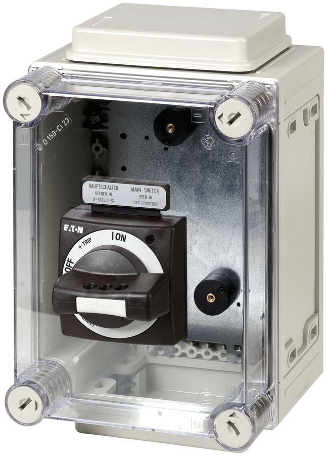 Boîtier ETN NZM1 125A pour disjoncteur général