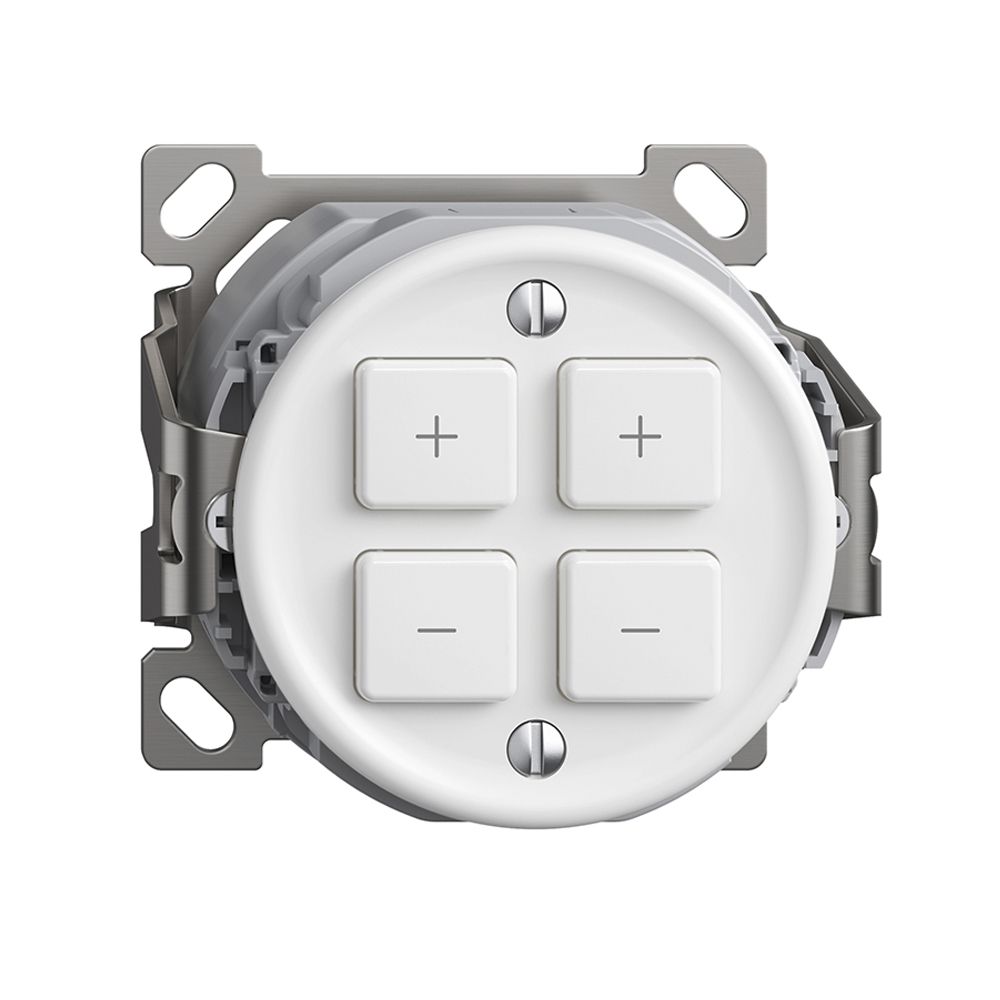 Variateur Uni-LED AP 2K/4T Sdue Wiser blanc