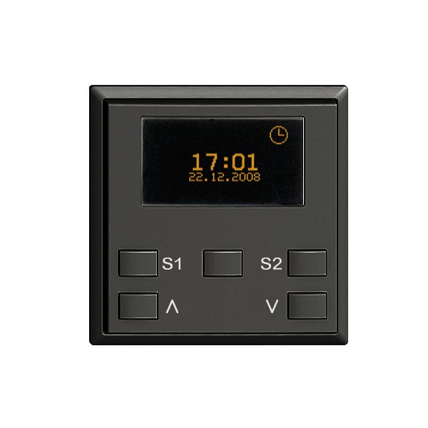 Timer astro. motore/scena 1c/2t ZEP EDIZIOdue nero