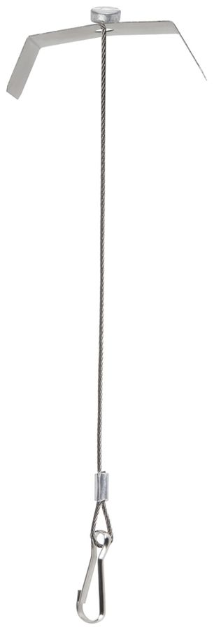 Corde LEDVANCE TRUSYS UNIVERSAL Edelstahl 213×67×25mm blanc