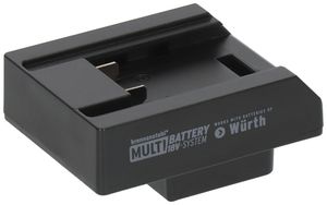 Akku-Adapter Brennenstuhl für Akku Würth (M-Cube) Multi Battery 18V