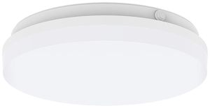 Plafoniera LED DOTLUX SURFACE 22W 2690lm 830/840/857 IP54 DALI Ø300mm bianco