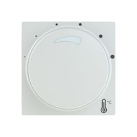 Kit frontal ABB SIDUS Z/E thermostat IP20 bc