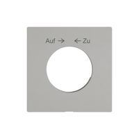 Montageset EDIZIO.liv SNAPFIX® f.Schwenkt.m.Schloss Auf → ← Zu hgu