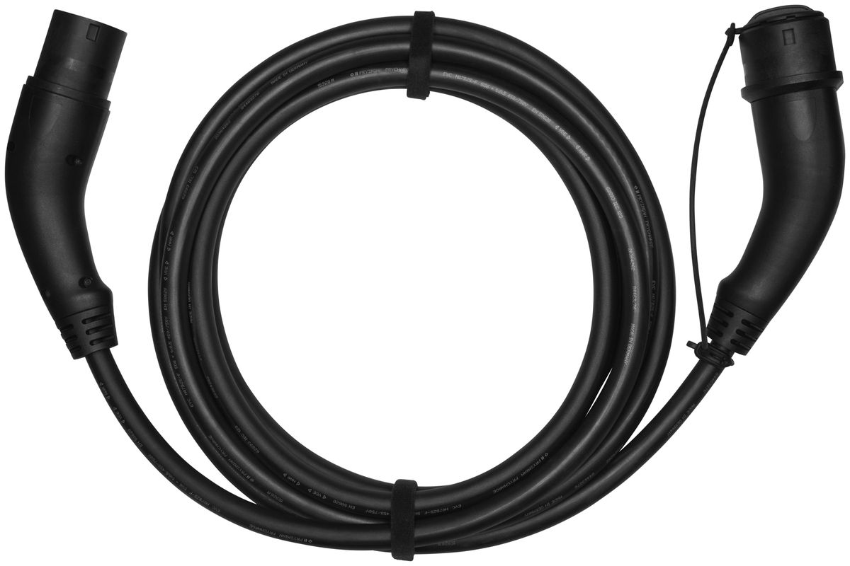 Ladekabel E-Mobility ABL CC3250 Mode 3 T2+T2 3L 480V 32A 22kW 5m IP44 sz