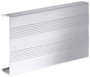 Abdeckung Rittal SV 9609.000 500mm für Mini-PLS Kunststoff grau