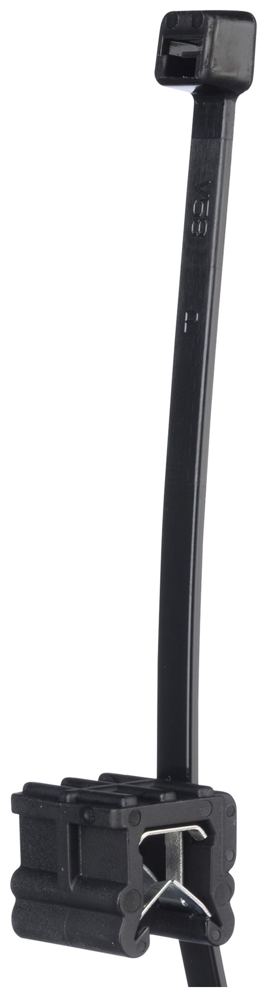 Clip d'arrêt PAN avec collier PLT2S-300 fixation coté 3…6mm parallèle