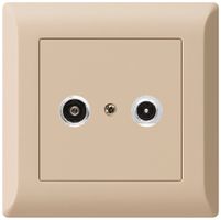 UP-Antennendose kallysto.line R/TV 11dB 2GHz beige