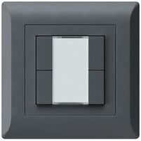 UP-Taster kallysto.line KNX 4×s/e-link anthrazit