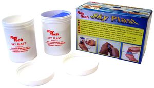 Isoliermasse Raytech 2 Kanister à 250gr