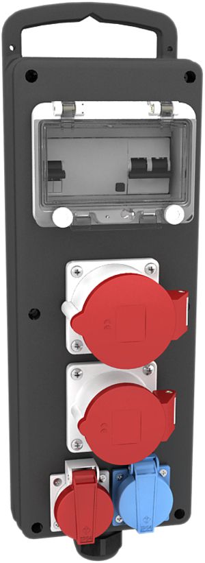 Distributeur caoutchouc Bals EVGB 2511