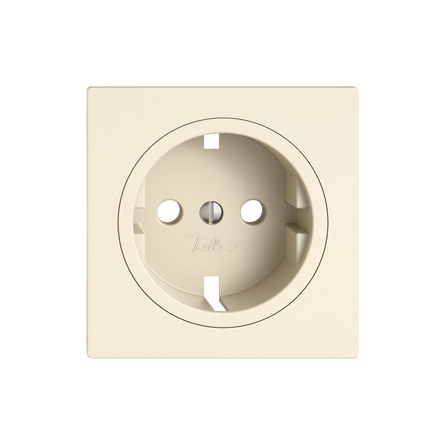 Kit di copertura EDIZIO.liv 60×60mm crema