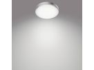 LED-Deckenleuchte Philips Doris 17W 1700lm 4000K IP44 Ø313mm Nickel