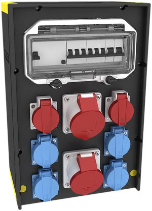 Distributore gomma Bals EVGMB 4207 4×T23.2×T25.2×CEE16