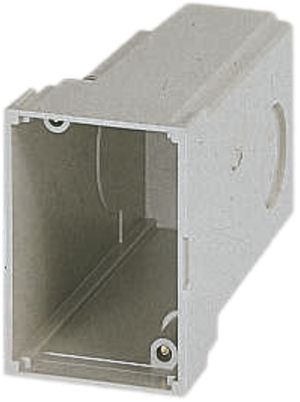 Abdeckhaube ETN I grau