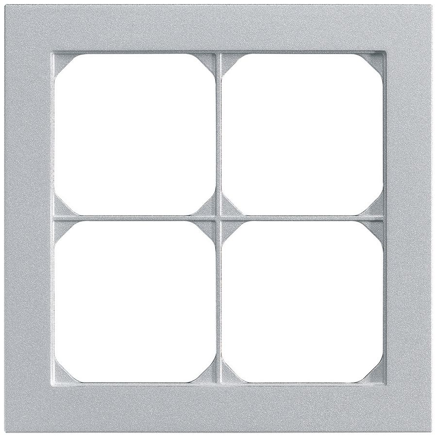 UP-Abdeckrahmen kallysto.pro 2×2 arktis 154×154mm