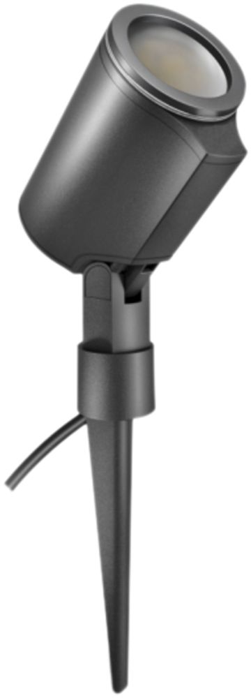 Garten-Spot Steinel GARDEN NightAutomatic GU10 3000K 520lm 7W IP44 anthrazit